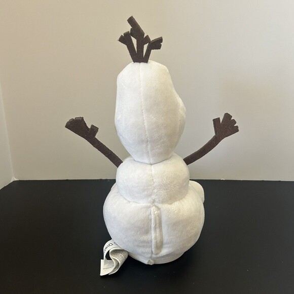 Gemmy Disney Snowman Olaf Frozen Plush Battery Operated Music Roll Spin - WORKS - Picture 4 of 7